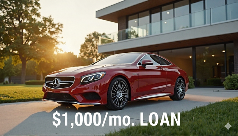 $1,000 / MONTH LOAN $1,000 / MONTH LOAN