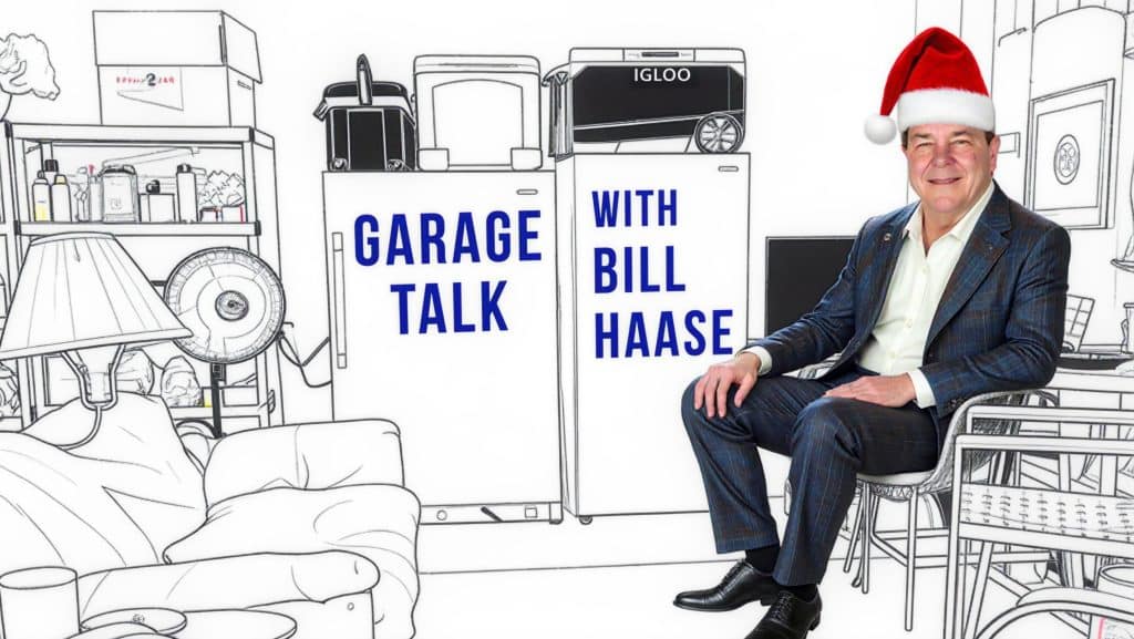 Bill Haase GARAGE TALK WITH FRIENDS