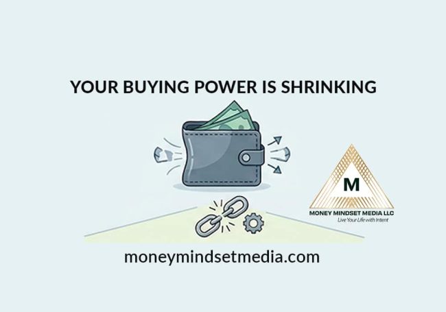 Your Buying Power is Shrinking