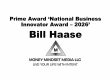 PRIME AWARD BILL HAASE