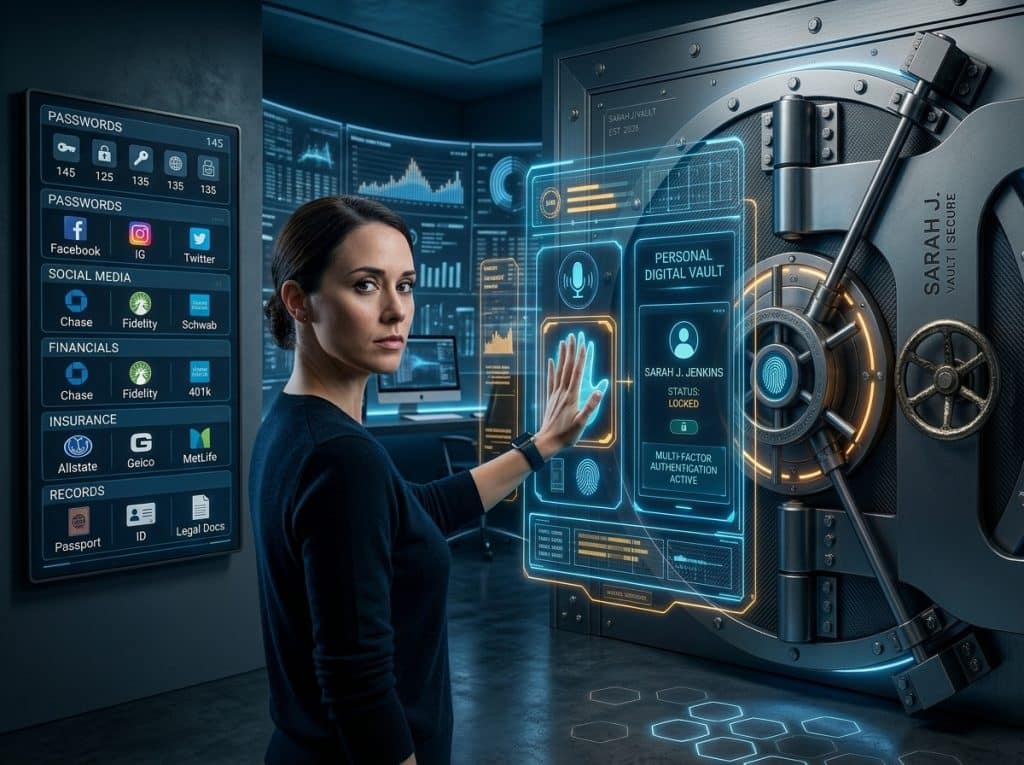 Digital Vault | The Intentional Life Ledger Digital Vault | The Intentional Life Ledger