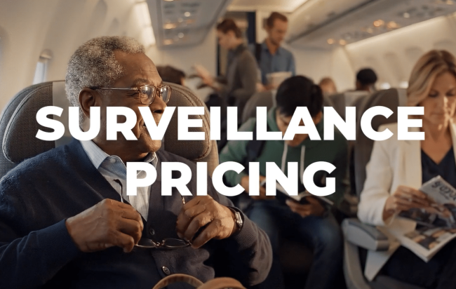 SURVEILLANCE PRICING