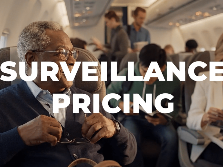 SURVEILLANCE PRICING