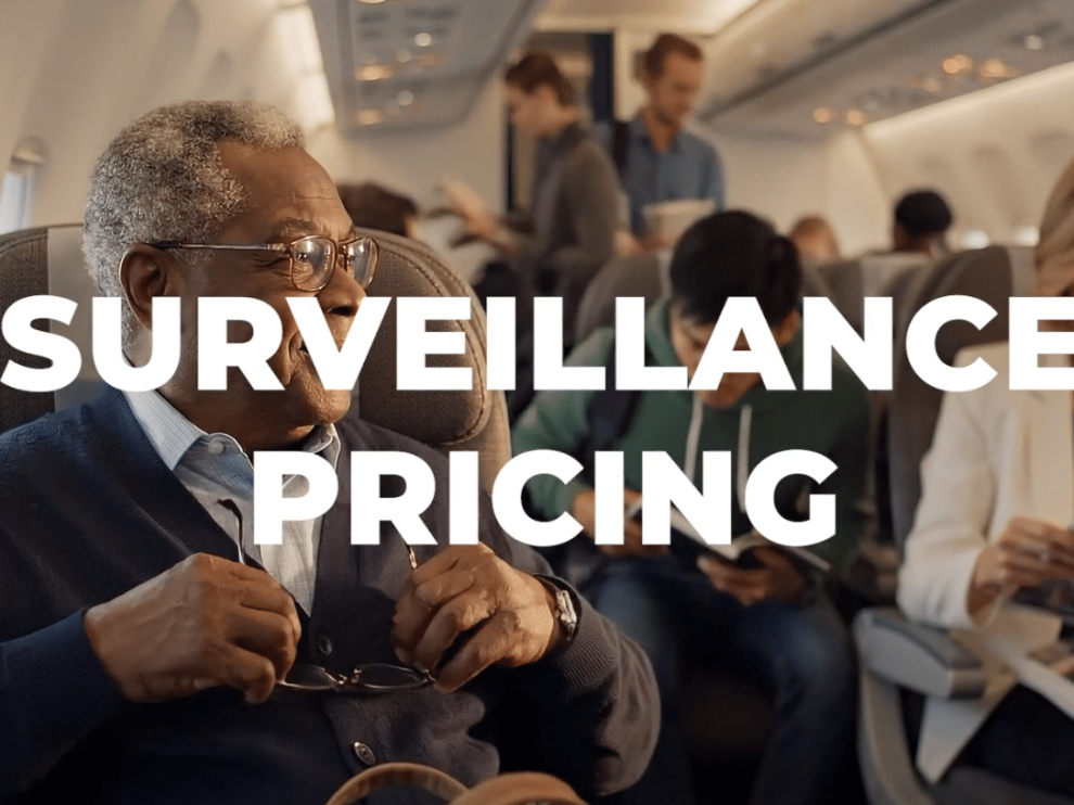 SURVEILLANCE PRICING