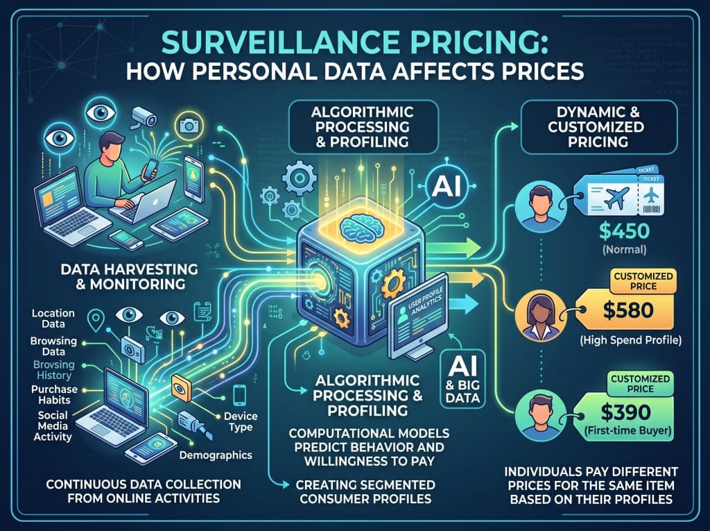 Surveillance Pricing