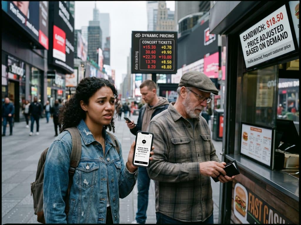 Surveillance Pricing Sandwich Shop