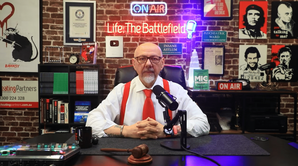 Marko Bekes | Life the Battlefield