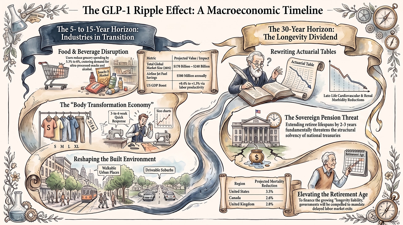 THE GLP1 RIPPLE EFFECT